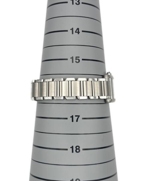 Cartier（カルティエ）Cartier (カルティエ) Tank Francaise SM タンクフランセーズ SM Ref.W51008Q3 サイズ:SM/スモール/16.5cm/20.0mm×25.0mmの古着・服飾アイテム