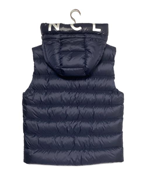 MONCLER（モンクレール）MONCLER (モンクレール) MONTREUIL/ダウンベスト ネイビー サイズ:3の古着・服飾アイテム