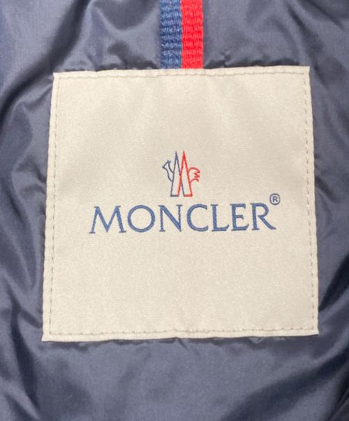 MONCLER（モンクレール）MONCLER (モンクレール) MONTREUIL/ダウンベスト ネイビー サイズ:3の古着・服飾アイテム