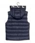 MONCLER (モンクレール) MONTREUIL/ダウンベスト ネイビー サイズ:3：110000円