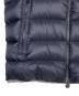 中古・古着 MONCLER (モンクレール) MONTREUIL/ダウンベスト ネイビー サイズ:3：110000円