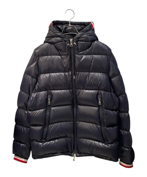 MONCLER（モンクレール）MONCLER (モンクレール) ALBERIC GIUBBOTTO/ダウンジャケット ネイビー サイズ:3の古着・服飾アイテム