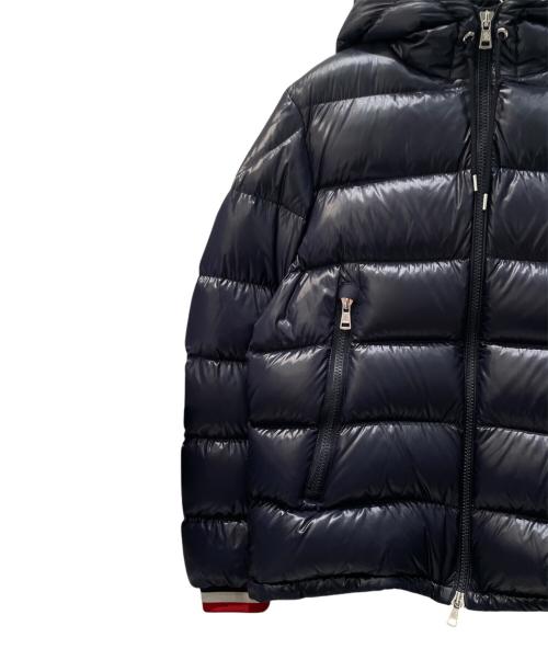 MONCLER（モンクレール）MONCLER (モンクレール) ALBERIC GIUBBOTTO/ダウンジャケット ネイビー サイズ:3の古着・服飾アイテム