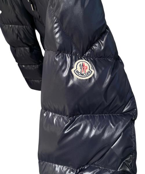MONCLER（モンクレール）MONCLER (モンクレール) ALBERIC GIUBBOTTO/ダウンジャケット ネイビー サイズ:3の古着・服飾アイテム