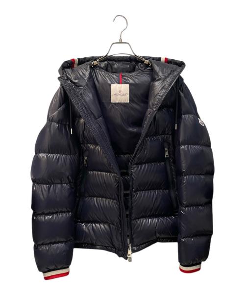 MONCLER（モンクレール）MONCLER (モンクレール) ALBERIC GIUBBOTTO/ダウンジャケット ネイビー サイズ:3の古着・服飾アイテム