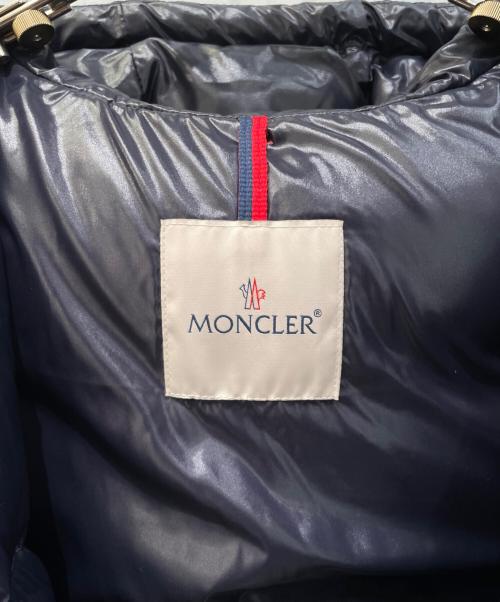 MONCLER（モンクレール）MONCLER (モンクレール) ALBERIC GIUBBOTTO/ダウンジャケット ネイビー サイズ:3の古着・服飾アイテム