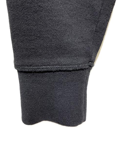 Maison Margiela（メゾンマルジェラ）Maison Margiela (メゾンマルジェラ) プリントスウェット ブラック サイズ:Sの古着・服飾アイテム