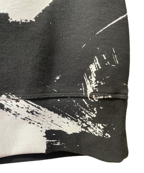 Maison Margiela（メゾンマルジェラ）Maison Margiela (メゾンマルジェラ) プリントスウェット ブラック サイズ:Sの古着・服飾アイテム