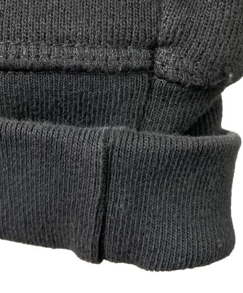 Maison Margiela（メゾンマルジェラ）Maison Margiela (メゾンマルジェラ) プリントスウェット ブラック サイズ:Sの古着・服飾アイテム
