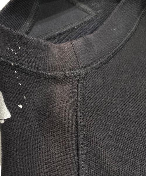 Maison Margiela（メゾンマルジェラ）Maison Margiela (メゾンマルジェラ) カレンダープリントスウェット ブラック サイズ:Sの古着・服飾アイテム