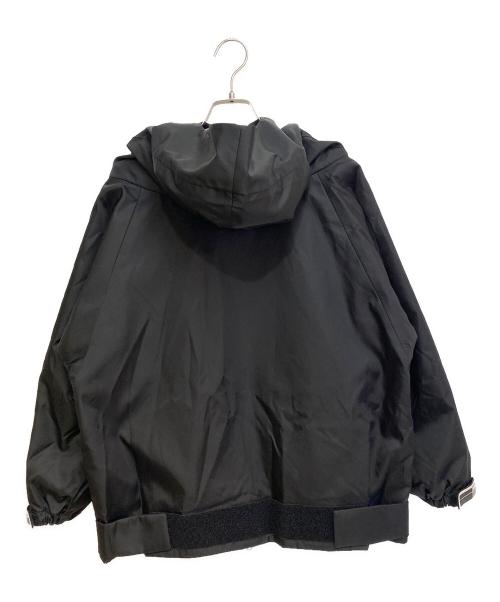 PRADA（プラダ）PRADA (プラダ) 中綿ナイロンジャケット/ライナー付き ブラック サイズ:38の古着・服飾アイテム
