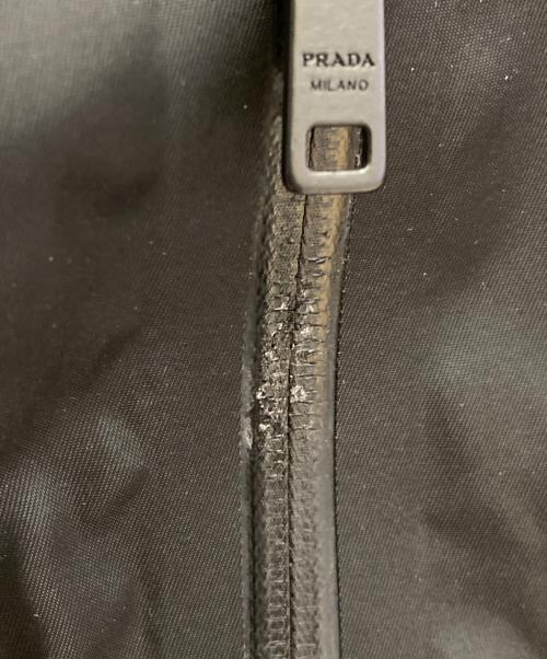 PRADA（プラダ）PRADA (プラダ) 中綿ナイロンジャケット/ライナー付き ブラック サイズ:38の古着・服飾アイテム