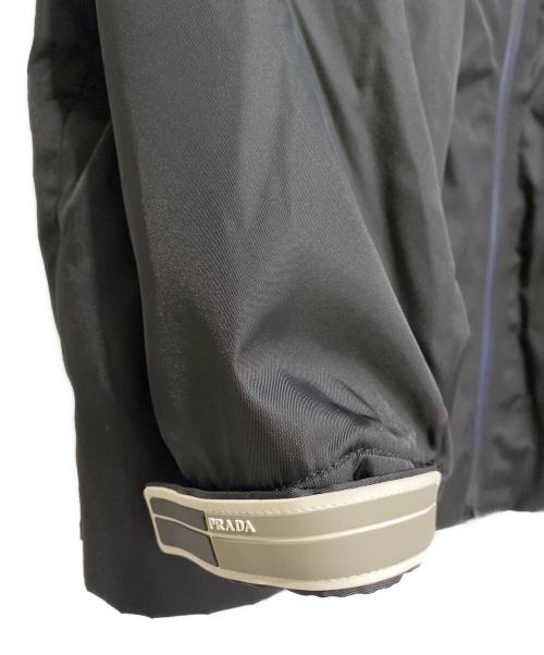 PRADA（プラダ）PRADA (プラダ) 中綿ナイロンジャケット/ライナー付き ブラック サイズ:38の古着・服飾アイテム