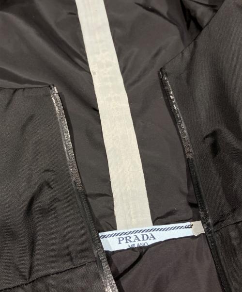 PRADA（プラダ）PRADA (プラダ) 中綿ナイロンジャケット/ライナー付き ブラック サイズ:38の古着・服飾アイテム