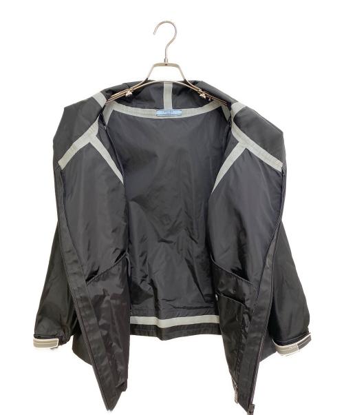 PRADA（プラダ）PRADA (プラダ) 中綿ナイロンジャケット/ライナー付き ブラック サイズ:38の古着・服飾アイテム