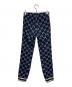 GUCCI (グッチ) GGジャガードトラックパンツ ネイビー サイズ:XS：40000円