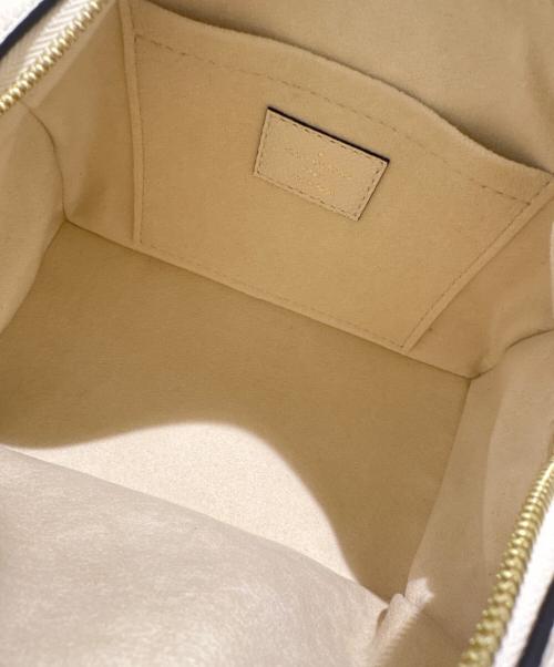 LOUIS VUITTON（ルイ ヴィトン）LOUIS VUITTON (ルイ ヴィトン) スピーディバンドリエール20 / M58954 クレーム サイズ:20の古着・服飾アイテム