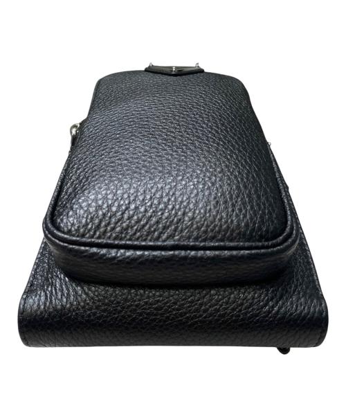 PRADA（プラダ）PRADA (プラダ) レザー スマートフォンケース ブラック サイズ:-の古着・服飾アイテム