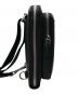 中古・古着 PRADA (プラダ) レザー スマートフォンケース ブラック サイズ:-：160000円