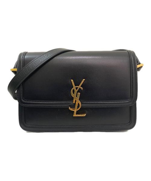Saint Laurent Paris（サンローランパリ）Saint Laurent Paris (サンローランパリ) ソルフェリーノ ショルダーバッグ ブラック サイズ:ミディアム/mediumの古着・服飾アイテム