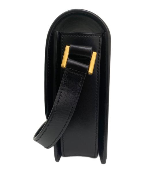 Saint Laurent Paris（サンローランパリ）Saint Laurent Paris (サンローランパリ) ソルフェリーノ ショルダーバッグ ブラック サイズ:ミディアム/mediumの古着・服飾アイテム