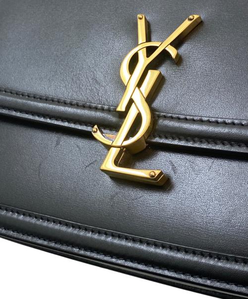 Saint Laurent Paris（サンローランパリ）Saint Laurent Paris (サンローランパリ) ソルフェリーノ ショルダーバッグ ブラック サイズ:ミディアム/mediumの古着・服飾アイテム