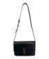 中古・古着 Saint Laurent Paris (サンローランパリ) ソルフェリーノ ショルダーバッグ ブラック サイズ:ミディアム/medium：210000円