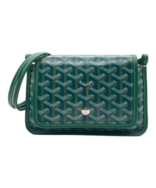 GOYARD（ゴヤール）GOYARD (ゴヤール) プリュメ ショルダーバッグ グリーンの古着・服飾アイテム