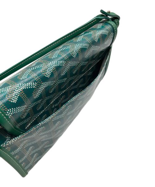 GOYARD（ゴヤール）GOYARD (ゴヤール) プリュメ ショルダーバッグ グリーンの古着・服飾アイテム