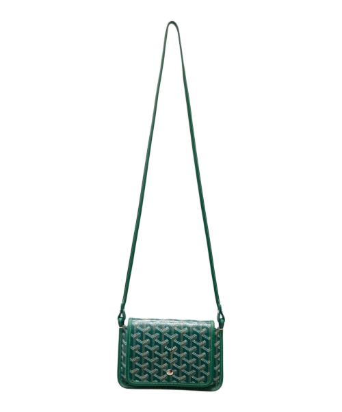 GOYARD（ゴヤール）GOYARD (ゴヤール) プリュメ ショルダーバッグ グリーンの古着・服飾アイテム