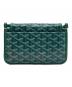 GOYARD (ゴヤール) プリュメ ショルダーバッグ グリーン：190000円