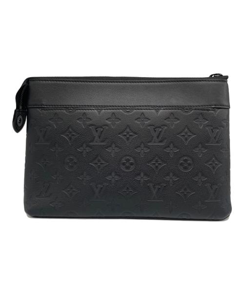 LOUIS VUITTON（ルイ ヴィトン）LOUIS VUITTON (ルイ ヴィトン) ポシェット･ヴォワヤージュ スープル ダークシャドウの古着・服飾アイテム