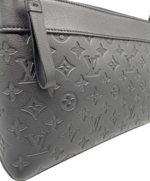 LOUIS VUITTON（ルイ ヴィトン）LOUIS VUITTON (ルイ ヴィトン) ポシェット･ヴォワヤージュ スープル ダークシャドウの古着・服飾アイテム