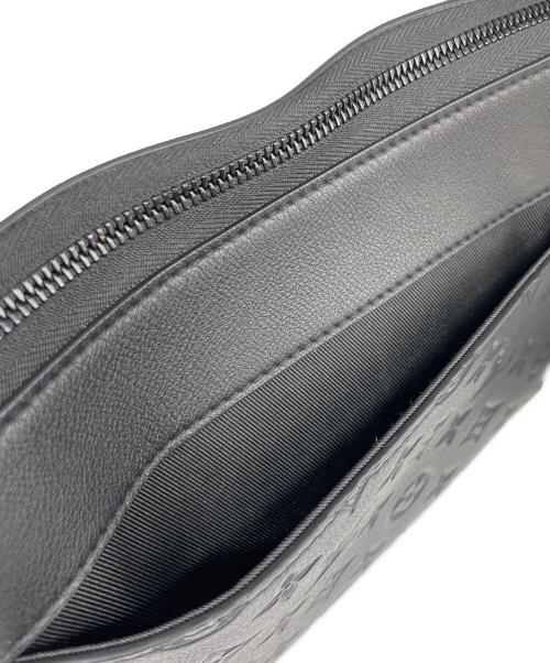 LOUIS VUITTON（ルイ ヴィトン）LOUIS VUITTON (ルイ ヴィトン) ポシェット･ヴォワヤージュ スープル ダークシャドウの古着・服飾アイテム