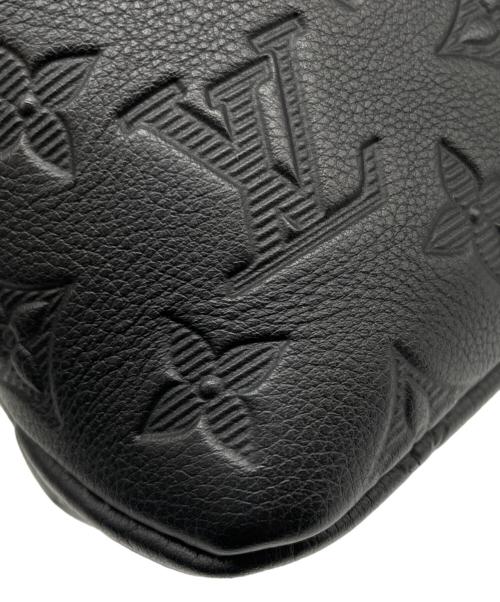 LOUIS VUITTON（ルイ ヴィトン）LOUIS VUITTON (ルイ ヴィトン) ポシェット･ヴォワヤージュ スープル ダークシャドウの古着・服飾アイテム