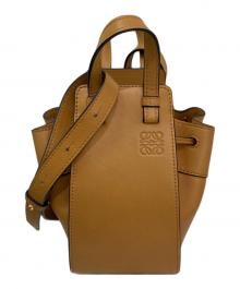 LOEWE（ロエベ）の古着「ハンモック ドローストリングミニ」｜ブラウン