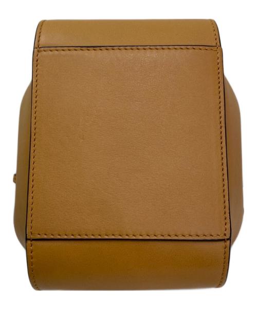 LOEWE（ロエベ）LOEWE (ロエベ) ハンモック ドローストリングミニ ブラウン サイズ:ミニの古着・服飾アイテム