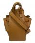 LOEWE (ロエベ) ハンモック ドローストリングミニ ブラウン サイズ:ミニ：170000円
