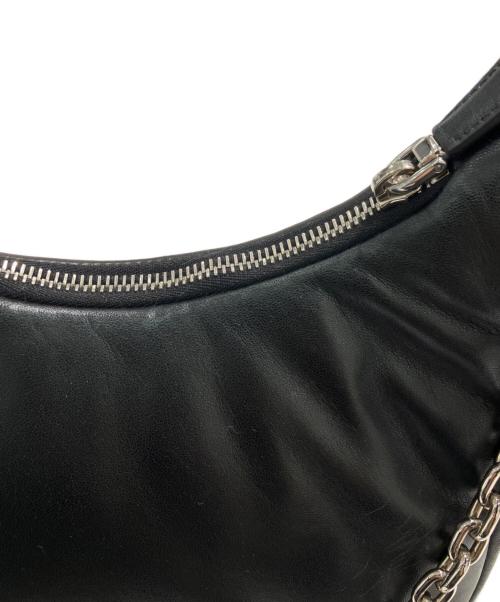 PRADA（プラダ）PRADA (プラダ) Re-Edition 2005/リエディション 2005 レザーショルダーバッグ ブラック サイズ:-の古着・服飾アイテム