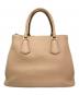 PRADA (プラダ) ヴィッテロトートバッグ ベージュ：178000円