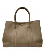 HERMESエルメス）の古着「ガーデンパーティ PM T刻印:2015年」｜エトゥープ