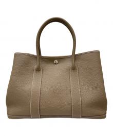 HERMES（エルメス）の古着「ガーデンパーティ PM T刻印:2015年」｜エトゥープ