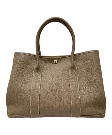 中古・古着通販】HERMES (エルメス) ガーデンパーティPM/エトゥープ