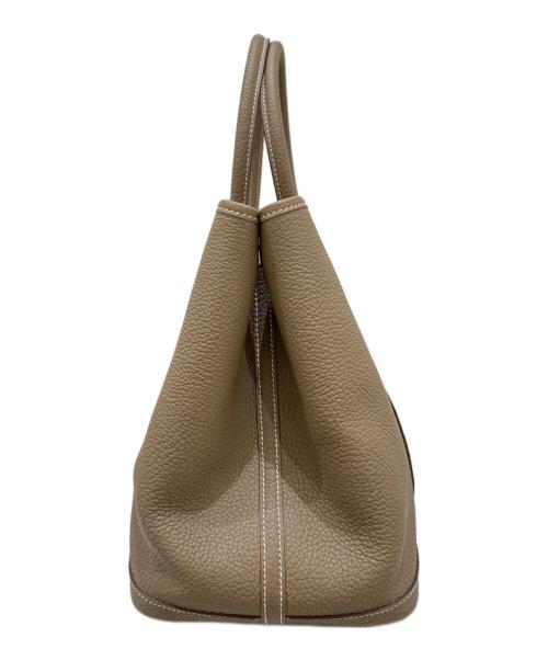 HERMES（エルメス）HERMES (エルメス) ガーデンパーティ PM T刻印:2015年 エトゥープ サイズ:PMの古着・服飾アイテム