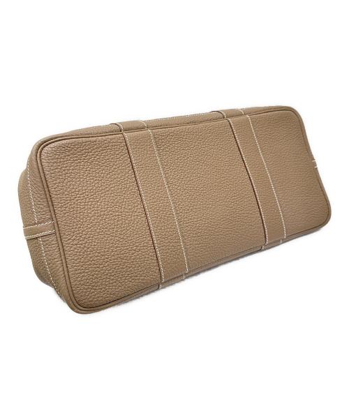 HERMES（エルメス）HERMES (エルメス) ガーデンパーティ PM T刻印:2015年 エトゥープ サイズ:PMの古着・服飾アイテム