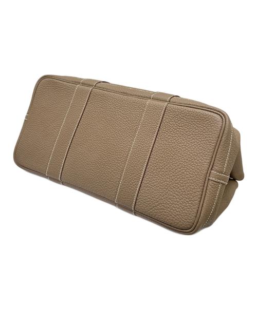 HERMES（エルメス）HERMES (エルメス) ガーデンパーティ PM T刻印:2015年 エトゥープ サイズ:PMの古着・服飾アイテム