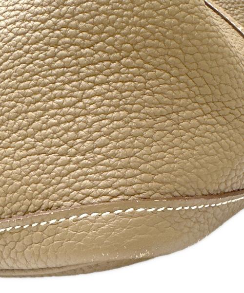 HERMES（エルメス）HERMES (エルメス) ガーデンパーティ PM T刻印:2015年 エトゥープ サイズ:PMの古着・服飾アイテム