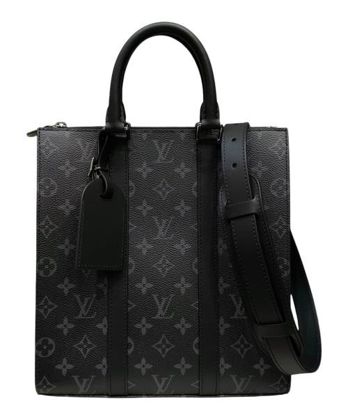 LOUIS VUITTON（ルイ ヴィトン）LOUIS VUITTON (ルイ ヴィトン) サックプラ・クロス　 ブラック サイズ:-の古着・服飾アイテム