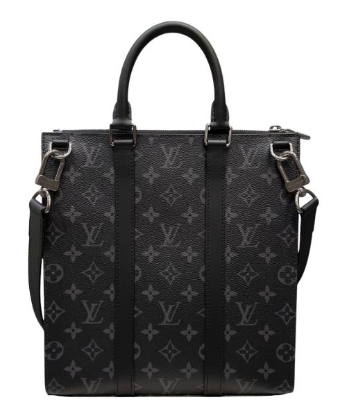 LOUIS VUITTON（ルイ ヴィトン）LOUIS VUITTON (ルイ ヴィトン) サックプラ・クロス　 ブラック サイズ:-の古着・服飾アイテム