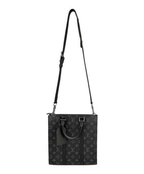 LOUIS VUITTON（ルイ ヴィトン）LOUIS VUITTON (ルイ ヴィトン) サックプラ・クロス　 ブラック サイズ:-の古着・服飾アイテム